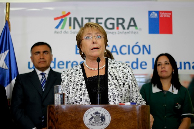 Bachelet sobre reforma educacional: “No nos vamos a apurar, pero tampoco nos vamos a detener”