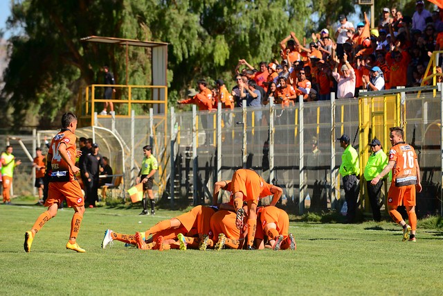 En Cobreloa aún creen en poder salvarse del descenso