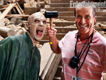 Mira las fotos detrás de cámara de Harry Potter