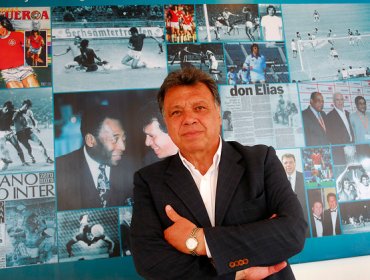 Elías Figueroa fue homenajeado por el club Fort Lauderdale Strickers en EE.UU.