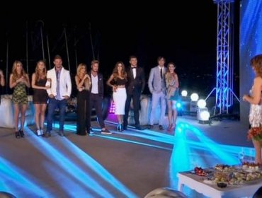 Video: Encuentran en el cine a los finalistas del reality de Mega Amor a Prueba