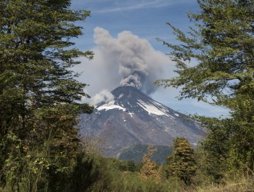 Villarrica registra baja actividad tras la espectacular columna de ayer