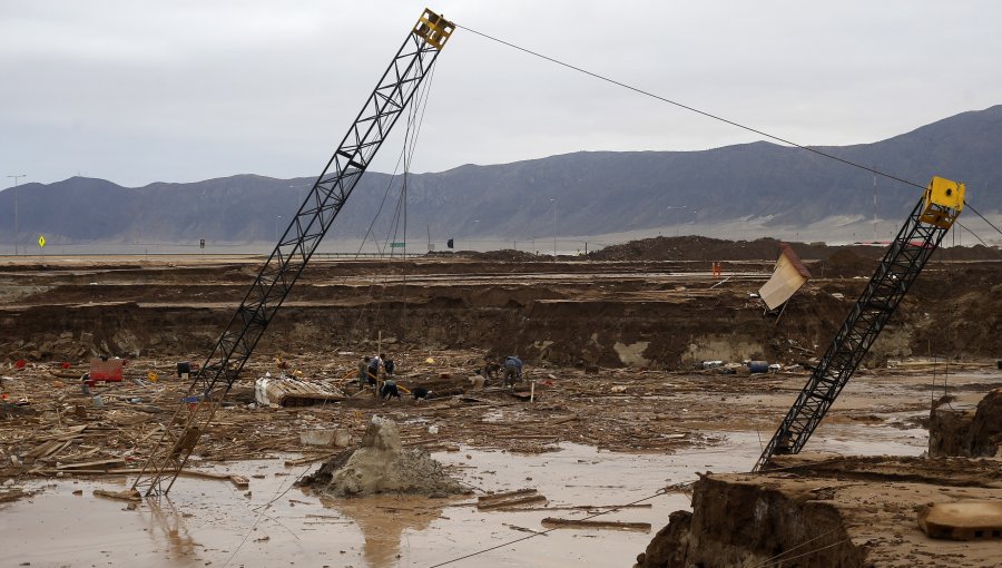 Reconstruir el riego en Atacama es prioridad para agricultores