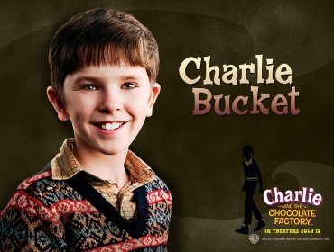 Así de atractivo luce hoy el protagonista de “Charlie y la fábrica de chocolate”