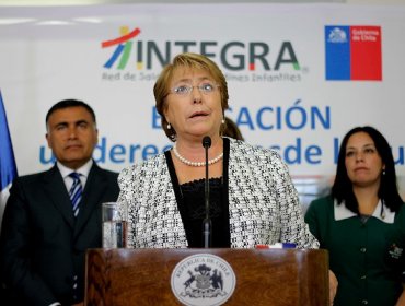 Bachelet sobre reforma educacional: “No nos vamos a apurar, pero tampoco nos vamos a detener”