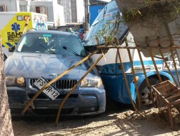 Un hombre murió en colisión de dos vehículos en la comuna de Coquimbo