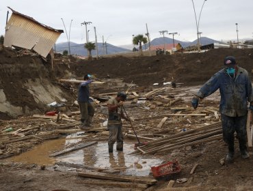 Completaron información de damnificados en provincias de Chañaral y Huasco