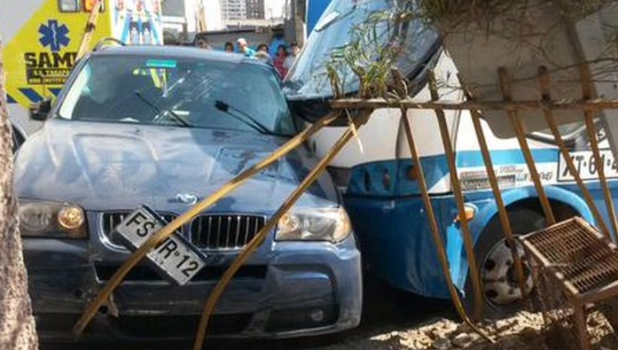 Un hombre murió en colisión de dos vehículos en la comuna de Coquimbo