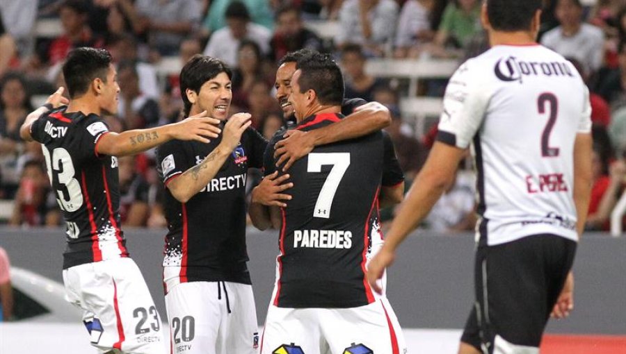 EN VIVO MINUTO A MINUTO: Atlas vs Colo Colo