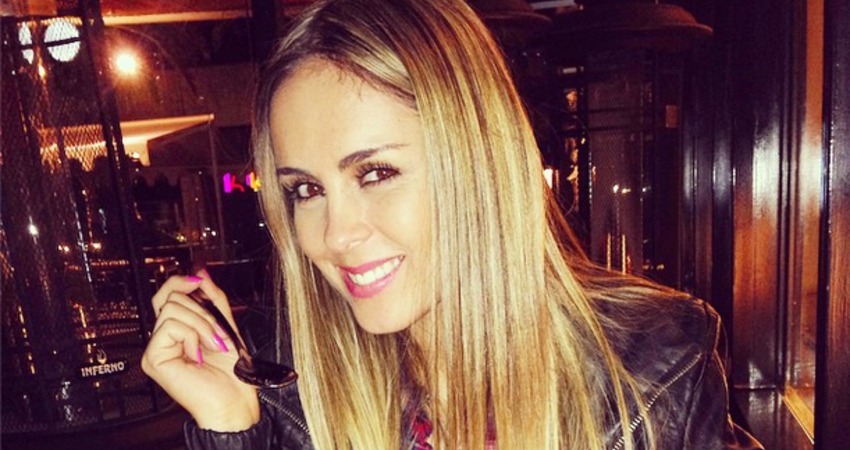 La tierna imagen que Maura Rivera publicó en Instagram para anunciar el nacimiento de su hija