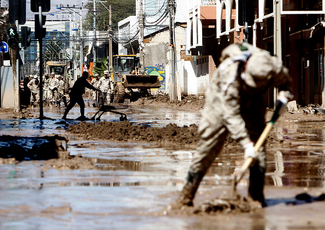 Último informe de la Onemi: 26 muertos y 150 desaparecidos en el norte