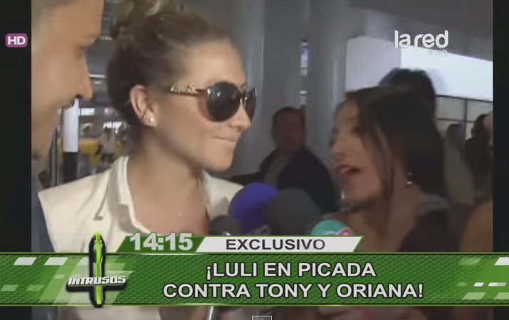 Video: Las fuertes palabras de Luli para Adriana, Oriana y Tony