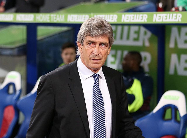 Manuel Pellegrini: "No me siento preocupado por mi puesto en el City"