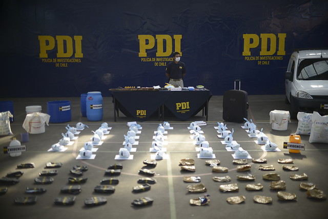 PDI incauta droga avaluada en más de 6 millones de pesos en Villa Alemana