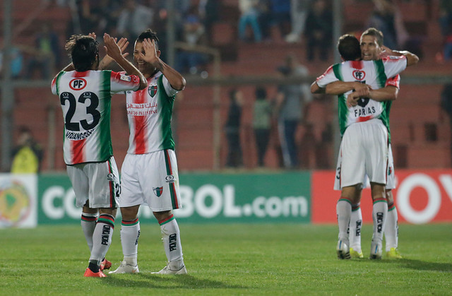 Palestino sigue con vida en Copa Libertadores tras golear a Zamora