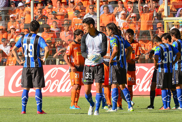 DT de Huachipato: "No tomé la decisión de poner a Jimmy al arco ante Cobreloa"