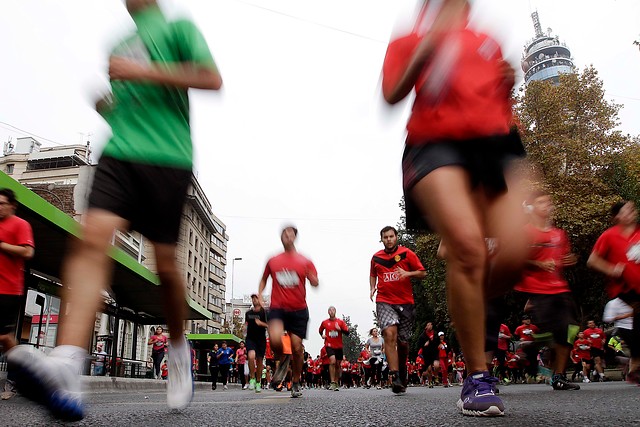 Maratón de Santiago: Conoce el plan de contingencia de Metro para este domingo