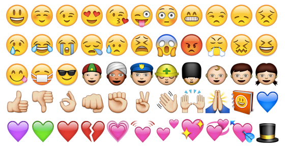 El significado de 14 emoticones de WhatsApp que no son lo que creías