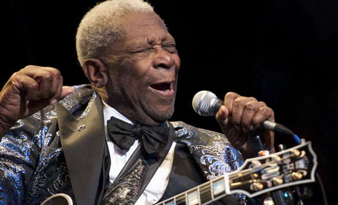 Riley B. King se encuentra internado en Las Vegas