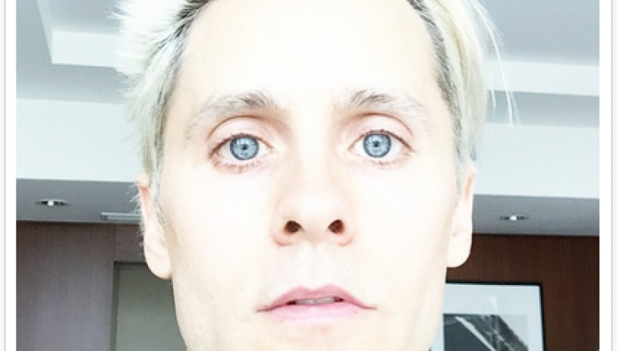 Jared Leto comparte a sus fans una nueva foto de su transformación en "The Joker"
