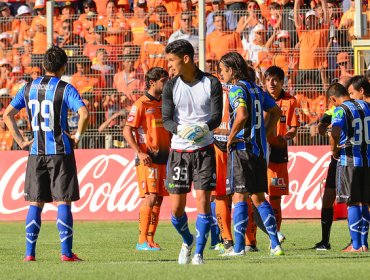 DT de Huachipato: "No tomé la decisión de poner a Jimmy al arco ante Cobreloa"