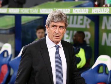 Manuel Pellegrini: "No me siento preocupado por mi puesto en el City"