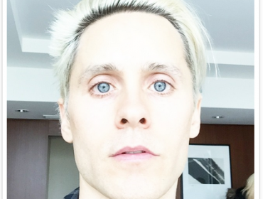 Jared Leto comparte a sus fans una nueva foto de su transformación en "The Joker"