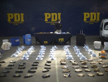 PDI incauta droga avaluada en más de 6 millones de pesos en Villa Alemana