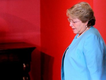 Encuesta Cer-Mori: Credibilidad a Presidenta Bachelet baja a un 37%