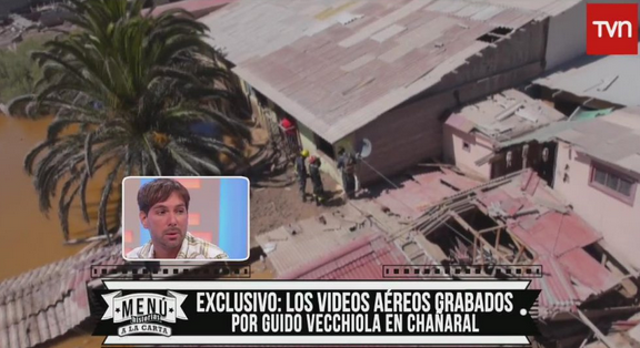 Este es el doloroso drama de Güido Vecchiola en TVN