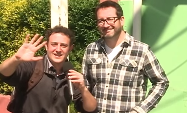 Video: Broma pone a prueba el genio de famosos de la televisión chilena