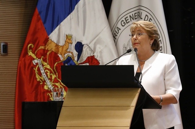 Presidenta Bachelet anunció ayuda a los damnificados del norte