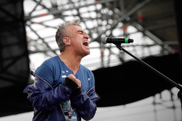 Jorge González fue dado de alta tras permanecer internado