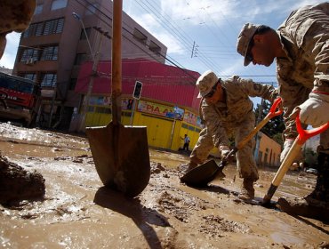 Gobierno estima que reconstrucción en Atacama tendrá un costo de $260 mil millones