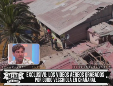 Este es el doloroso drama de Güido Vecchiola en TVN