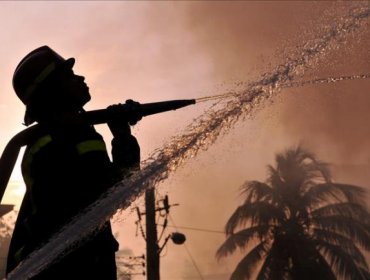 Incendio forestal se extiende por más de 1.700 hectáreas en Ciénaga de Cuba