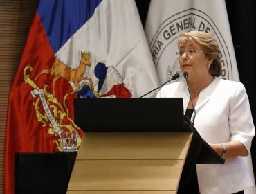 Presidenta Bachelet anunció ayuda a los damnificados del norte