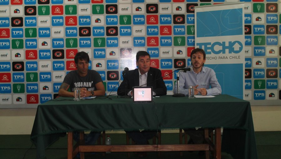 TECHO-Chile y Wanderers firman importante convenio de cooperación