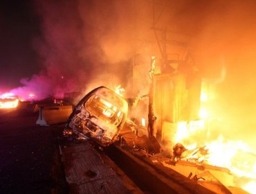 Sube a 18 cifra de muertos por explosión de camión cisterna en México