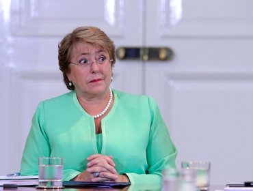 Presidenta Bachelet en medio de crisis política: "No he pensado en renunciar ni pienso hacerlo"