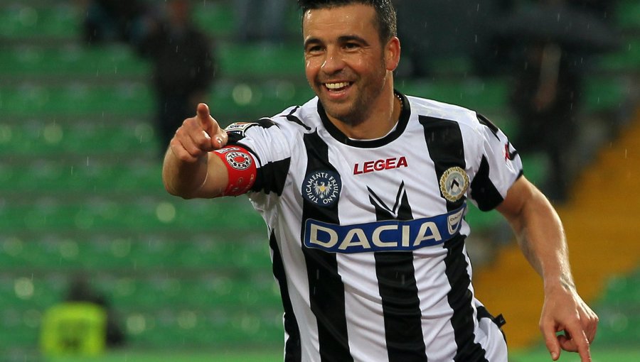 Antonio Di Natale: "Alexis es el mejor compañero que tuve en toda mi carrera"