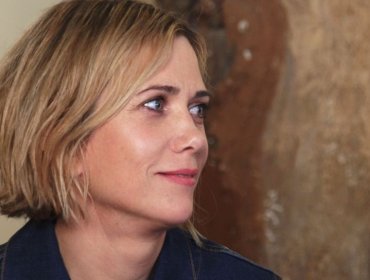 El irreconocible look de Kristen Wiig para su rol de villana en la película Zoolander 2