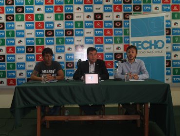 TECHO-Chile y Wanderers firman importante convenio de cooperación