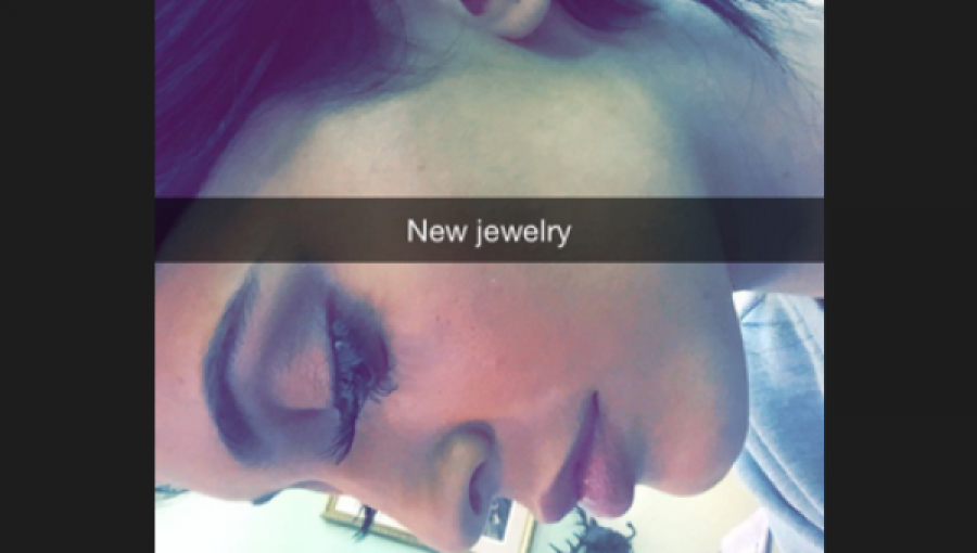 Foto: Kylie Jenner dejó claro que tiene piercings en sus partes íntimas