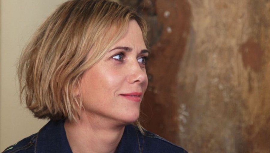 El irreconocible look de Kristen Wiig para su rol de villana en la película Zoolander 2