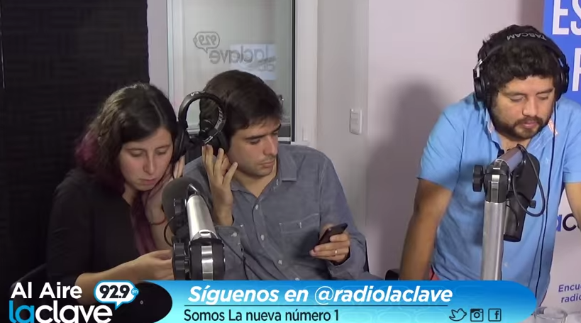 Video: Intento de estafa telefónica sale al aire en radio chilena