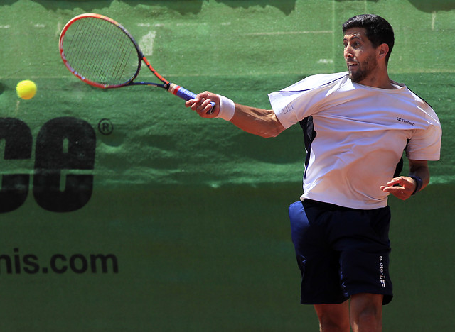 Tenis: Hans Podlipnik se instaló en los cuartos de final del Futuro Chile 3