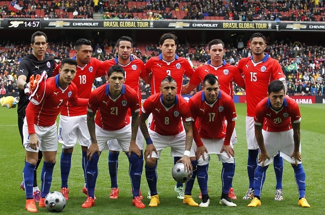 Chile bajó un lugar en el ranking mundial FIFA y sigue top 20