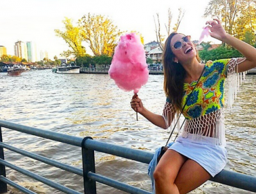 Mira las fotos de Jhendelyn Núñez en Buenos Aires