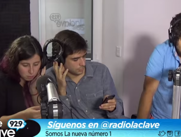 Video: Intento de estafa telefónica sale al aire en radio chilena